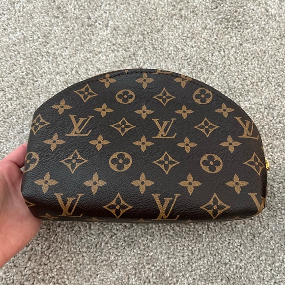 BACK IN STOCK!! NEW SET OF 4 DESIGNER INSPIRED MAKEUP BAGS COSMETIC BAGS POUCHES - Picture 3 of 16